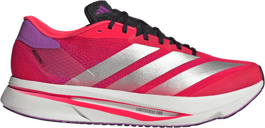 adidas Adizero SL 2 Mens Running Shoes - Red