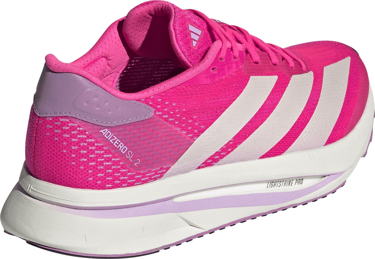adidas Adizero SL 2 Womens Running Shoes - Pink