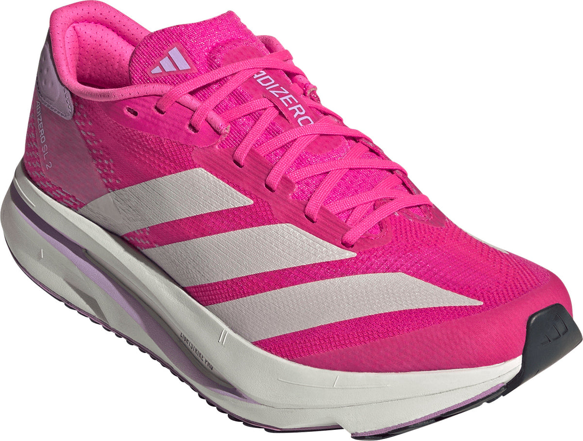 adidas Adizero SL 2 Womens Running Shoes - Pink