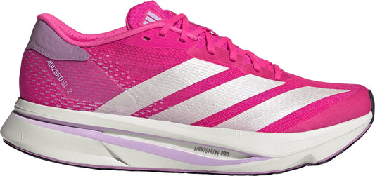 adidas Adizero SL 2 Womens Running Shoes - Pink