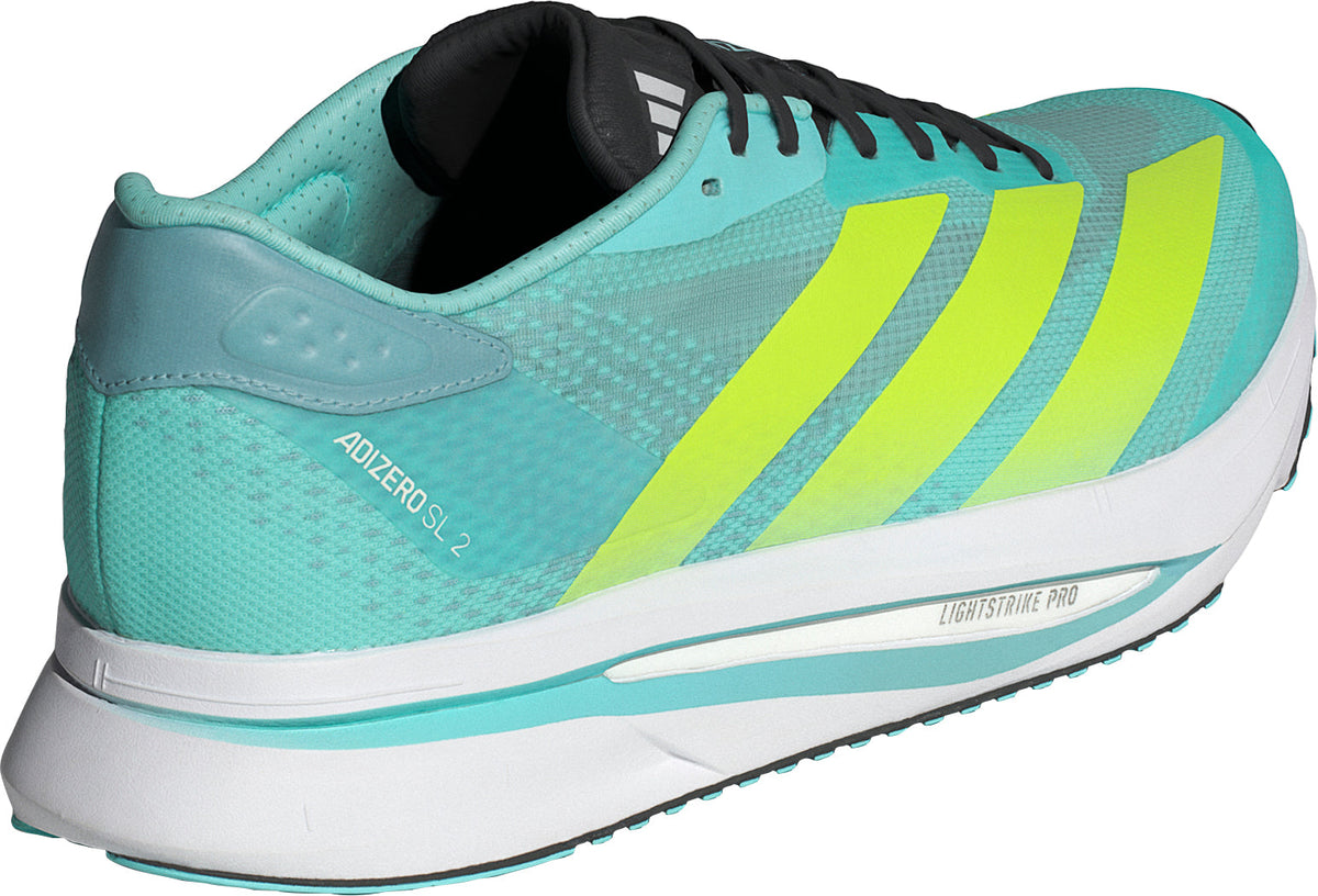 adidas Adizero SL 2 Mens Running Shoes - Green