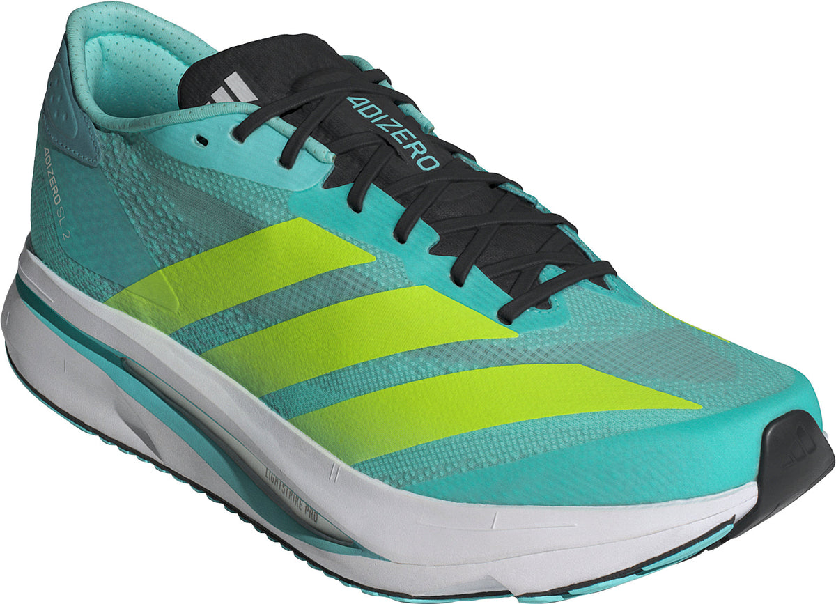 adidas Adizero SL 2 Mens Running Shoes - Green