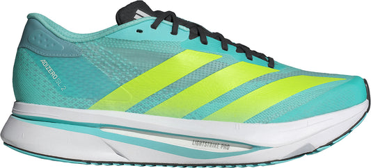 adidas Adizero SL 2 Mens Running Shoes - Green