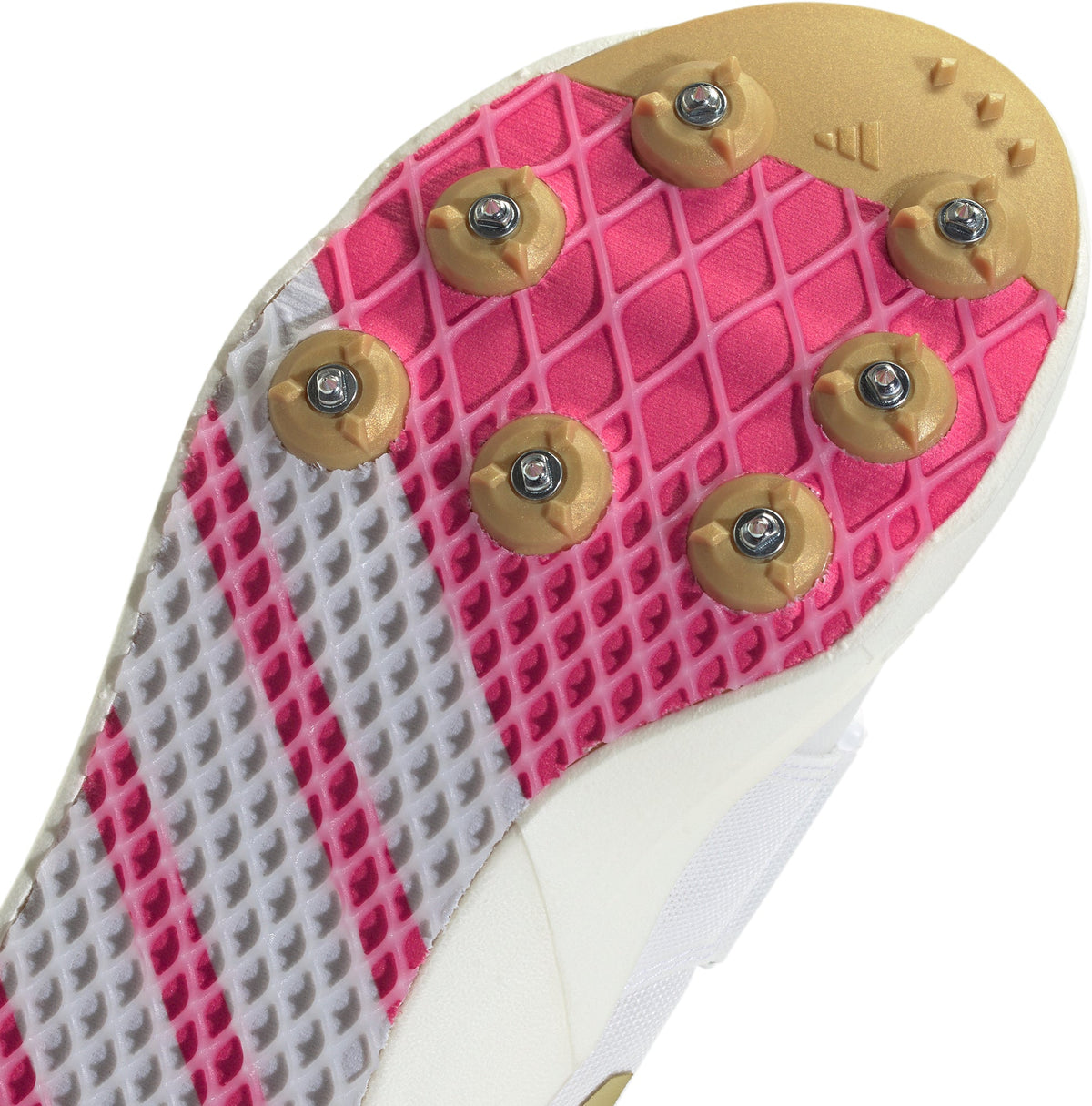 adidas Adizero Triple Jump & Pole Vault Field Event Spikes - White