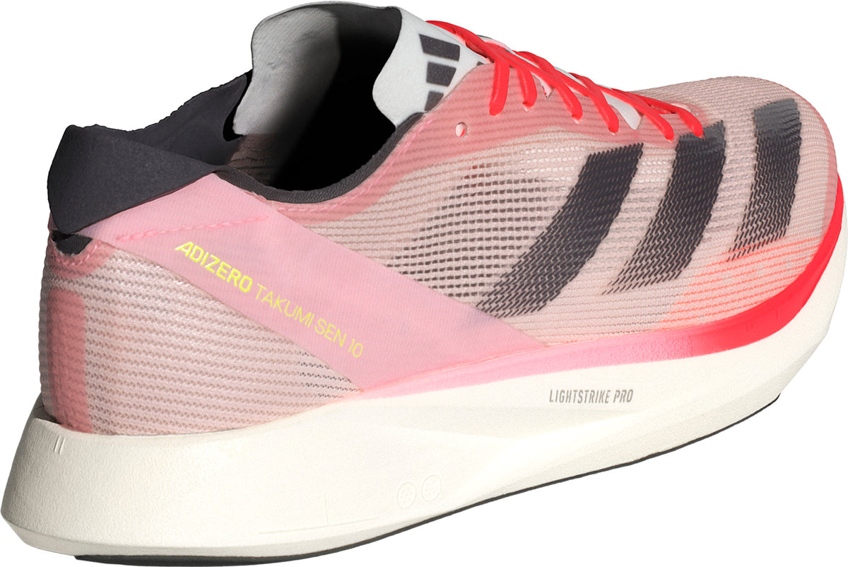adidas Adizero Takumi Sen 10 Womens Running Shoes - Pink