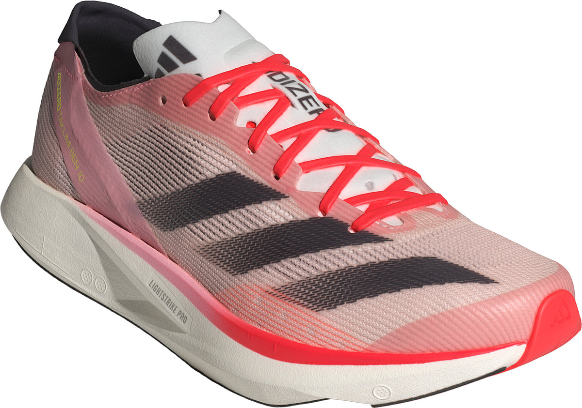 adidas Adizero Takumi Sen 10 Womens Running Shoes - Pink