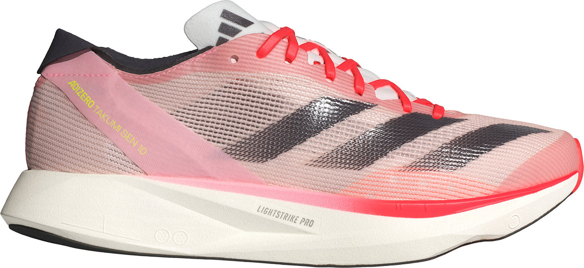 adidas Adizero Takumi Sen 10 Womens Running Shoes - Pink