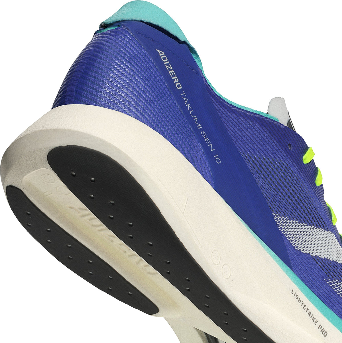 adidas Adizero Takumi Sen 10 Mens Running Shoes - Blue