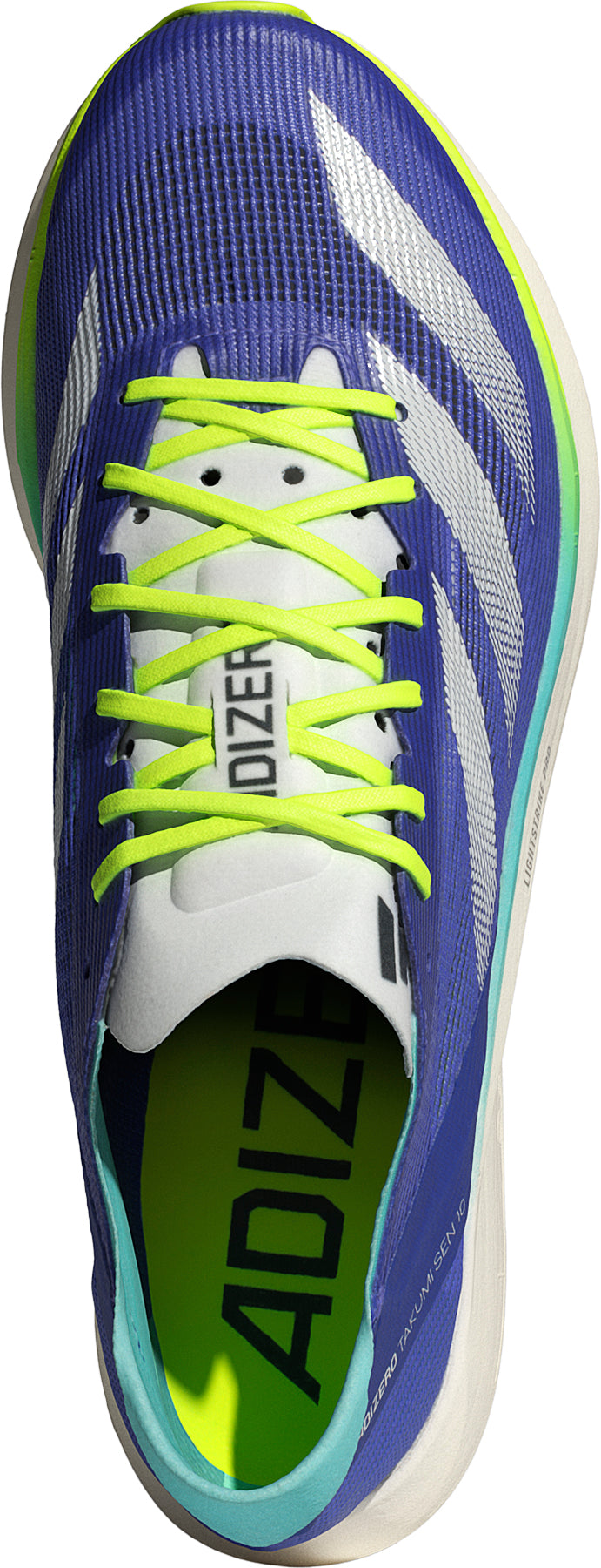 adidas Adizero Takumi Sen 10 Mens Running Shoes - Blue