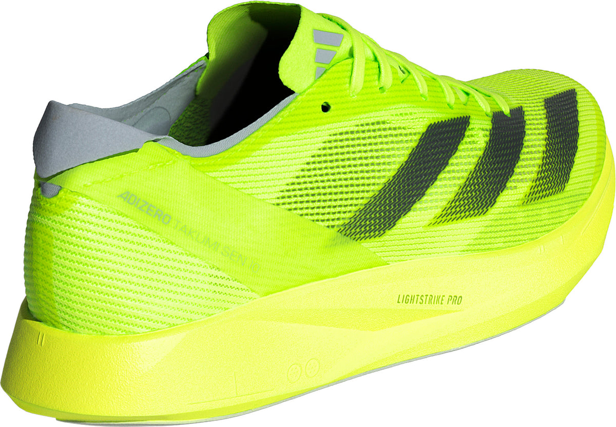 adidas Adizero Takumi Sen 10 Womens Running Shoes - Yellow