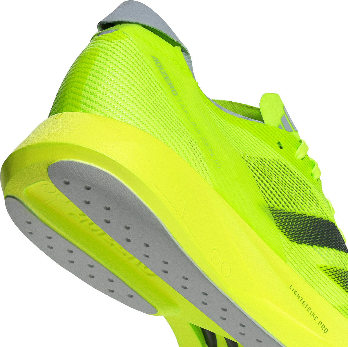adidas Adizero Takumi Sen 10 Womens Running Shoes - Yellow
