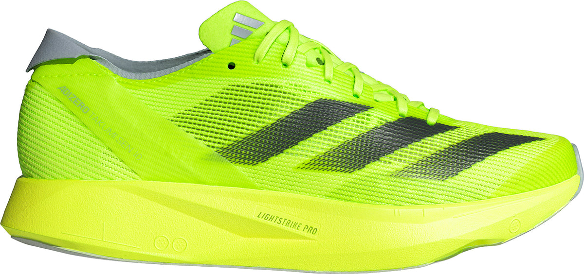 adidas Adizero Takumi Sen 10 Womens Running Shoes - Yellow