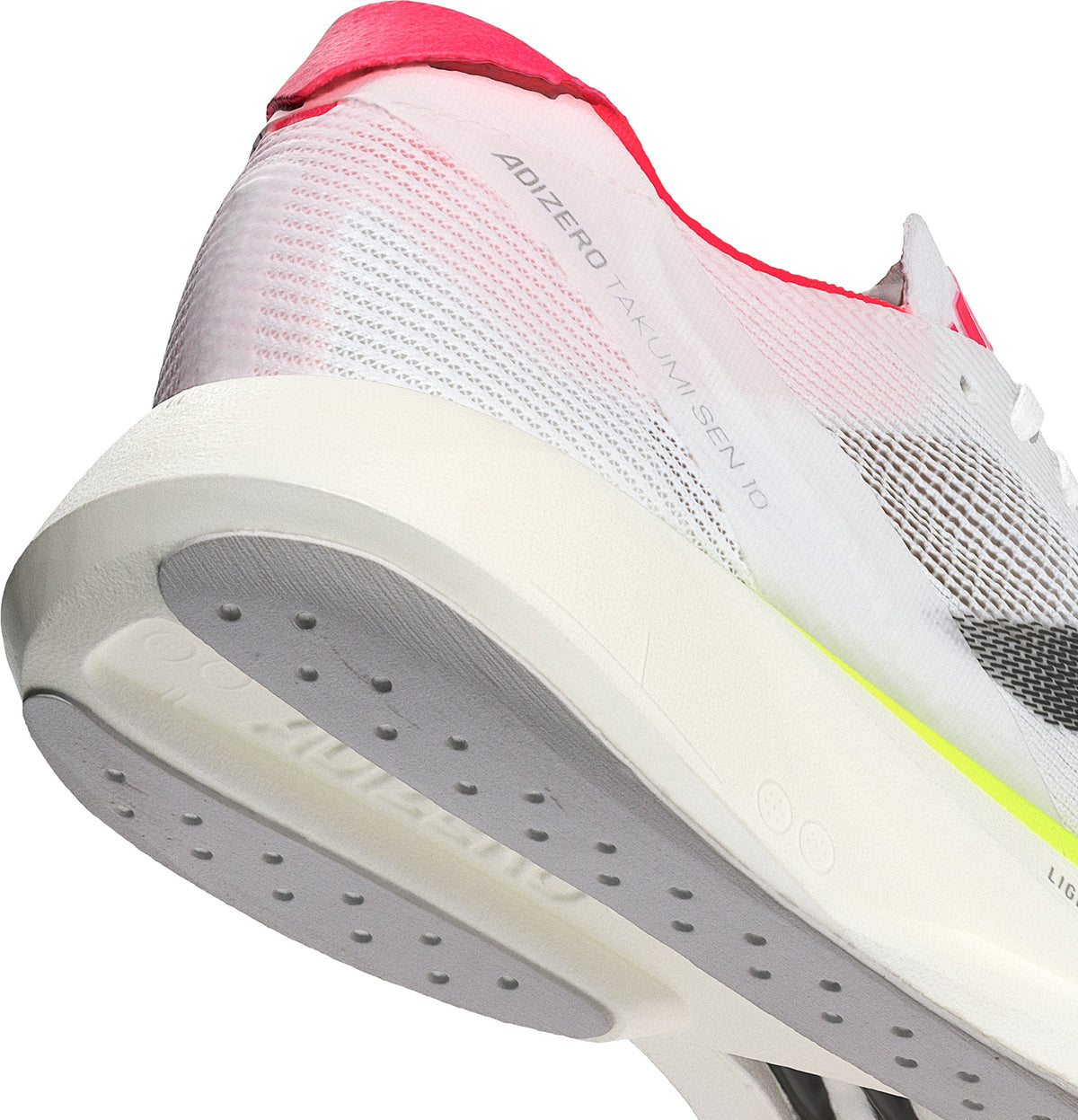 adidas Adizero Takumi Sen 10 Womens Running Shoes - White