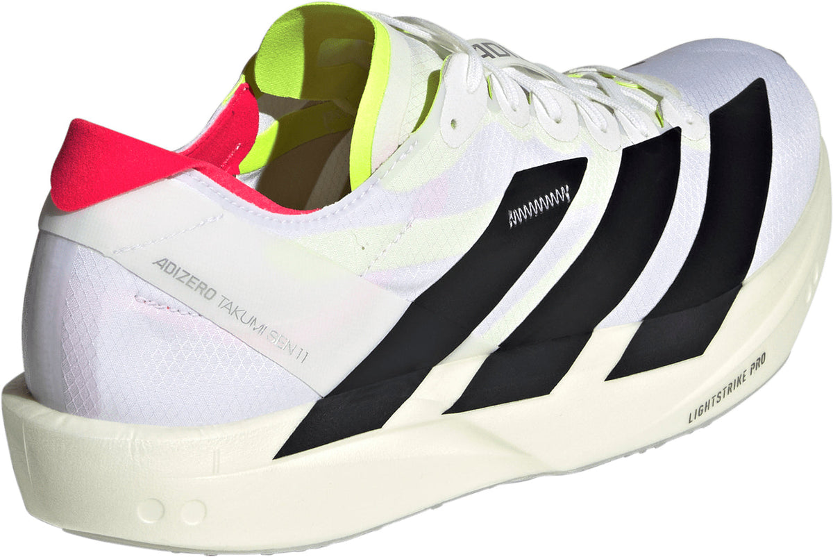 adidas Adizero Takumi Sen 11 Mens Running Shoes - White