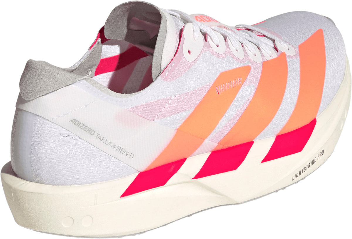 adidas Adizero Takumi Sen 11 Womens Running Shoes - White