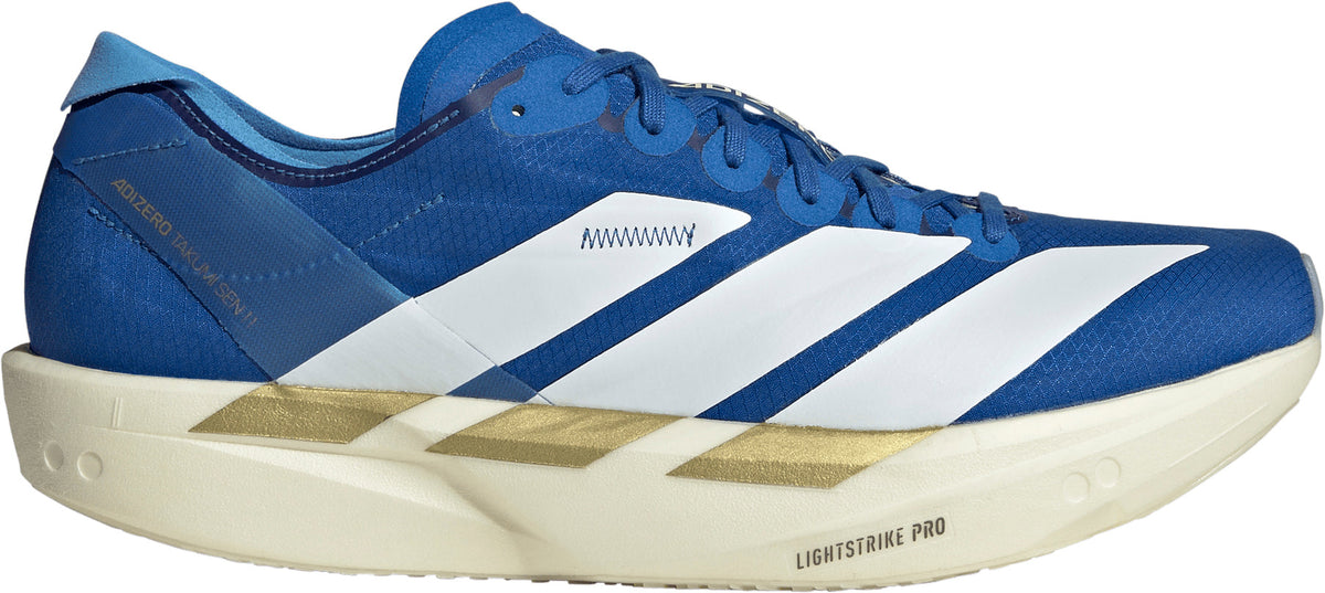 adidas Adizero Takumi Sen 11 Mens Running Shoes - Blue