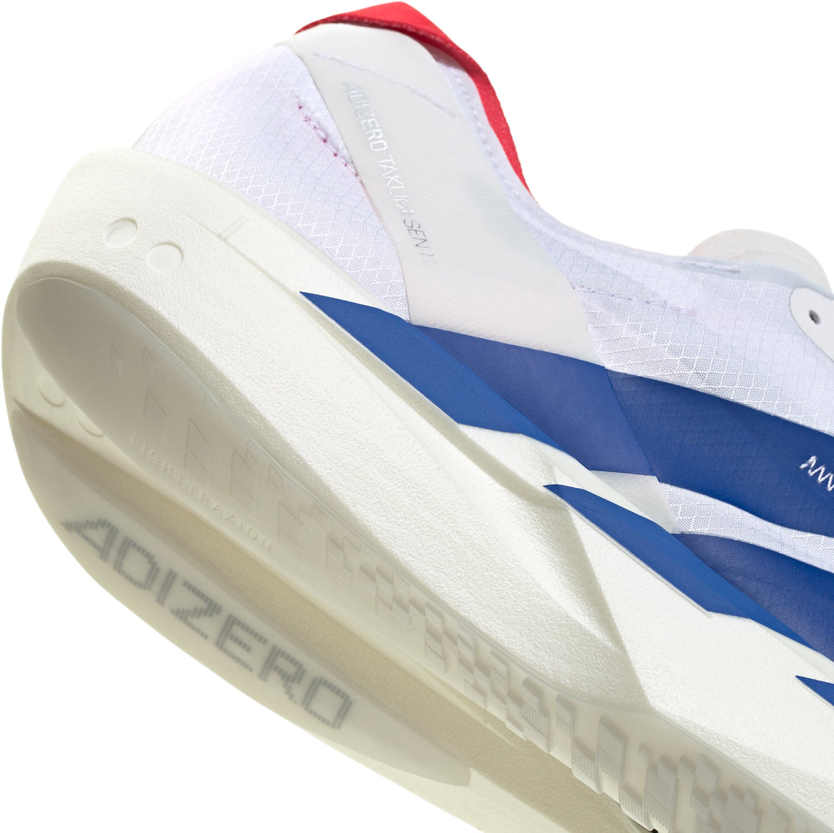 adidas Adizero Takumi Sen 11 Mens Running Shoes - White