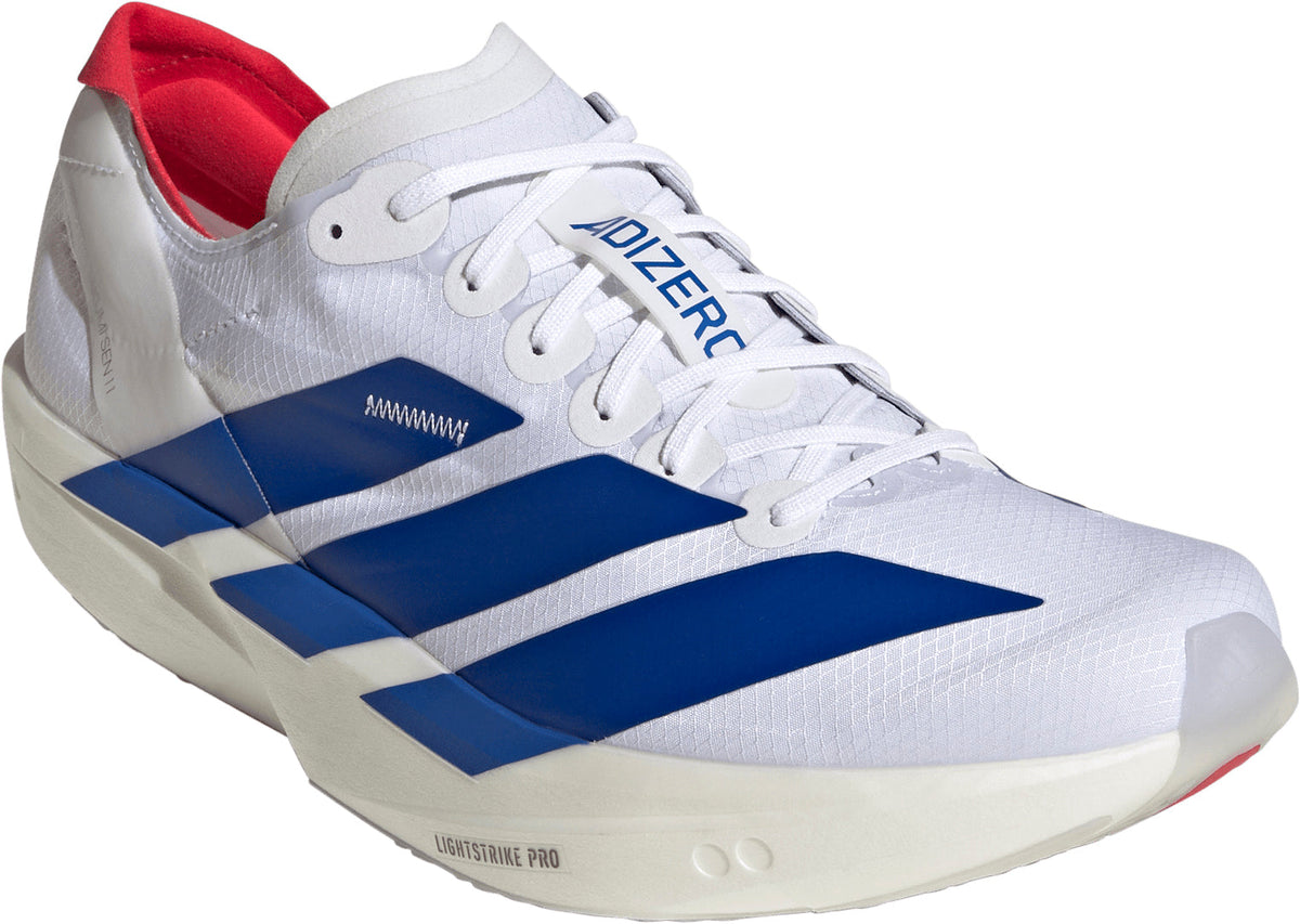 adidas Adizero Takumi Sen 11 Mens Running Shoes - White