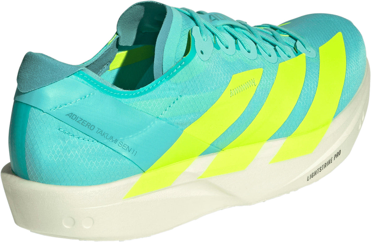 adidas Adizero Takumi Sen 11 Mens Running Shoes - Blue
