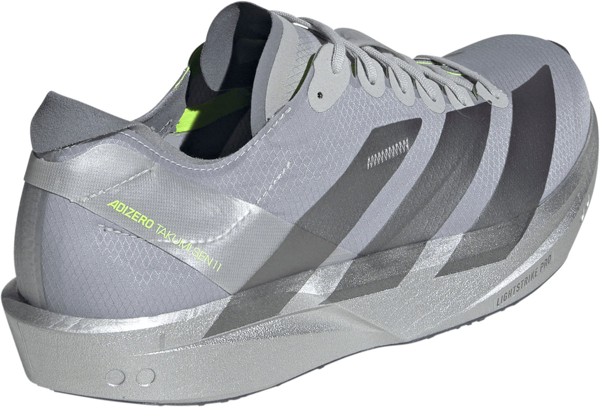 adidas Adizero Takumi Sen 11 Mens Running Shoes - Silver