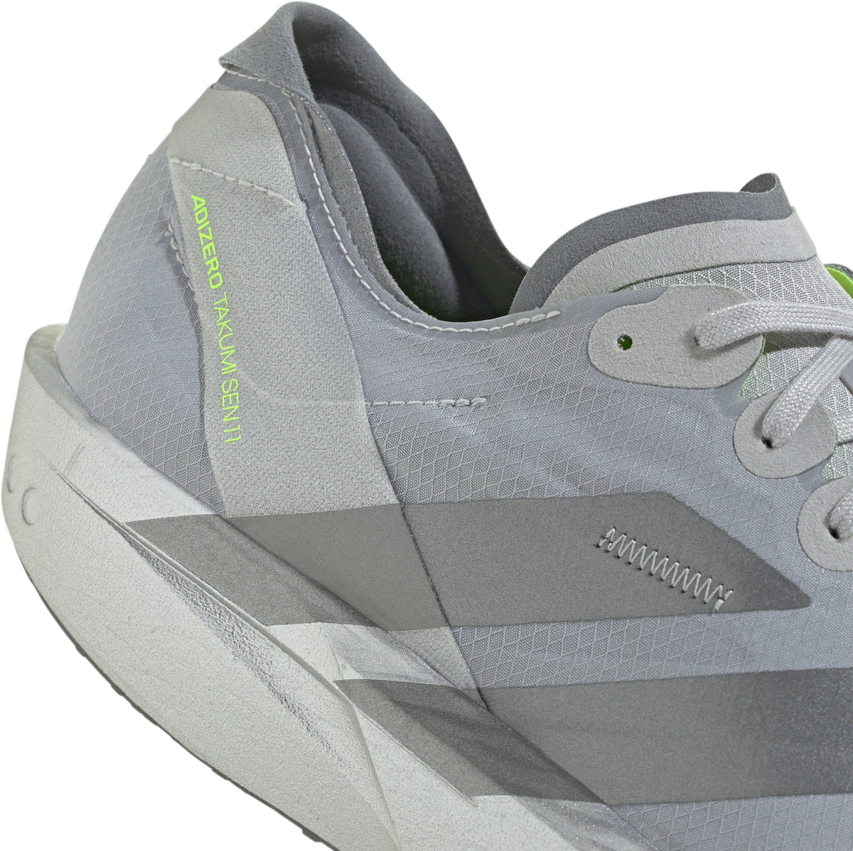 adidas Adizero Takumi Sen 11 Mens Running Shoes - Silver
