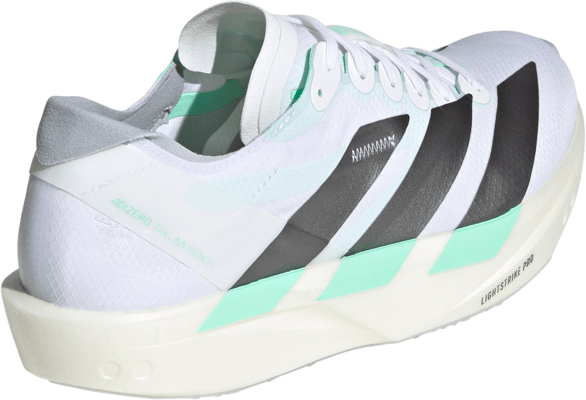 adidas Adizero Takumi Sen 11 Womens Running Shoes - White