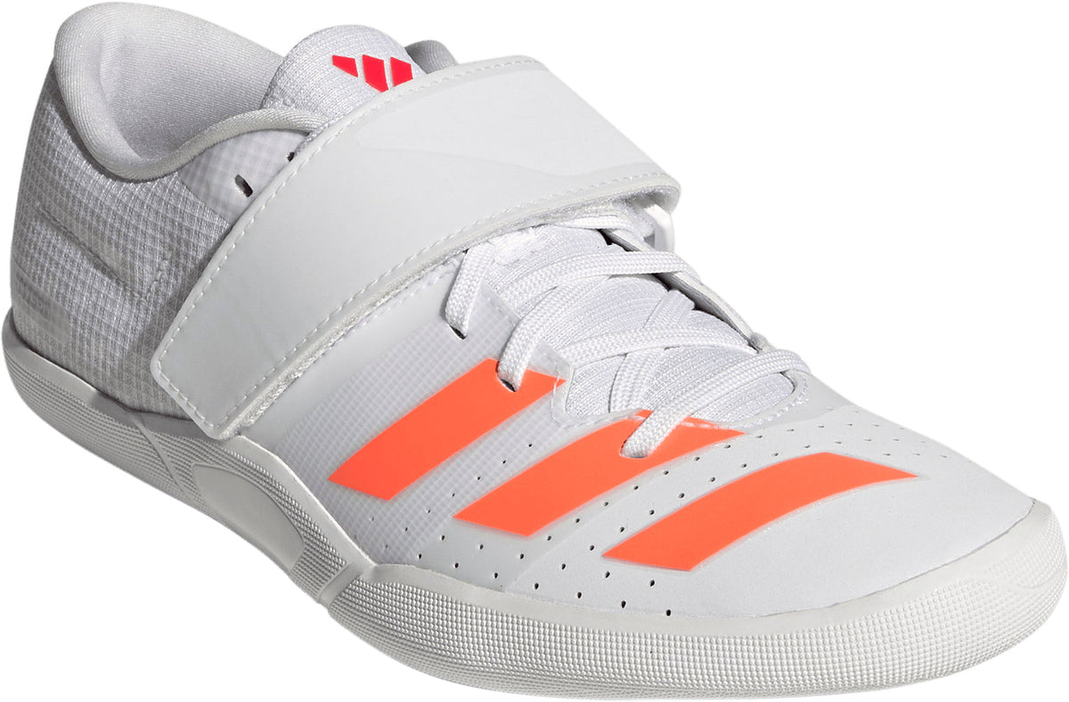 adidas Adizero Throws Field Event Spikes - White