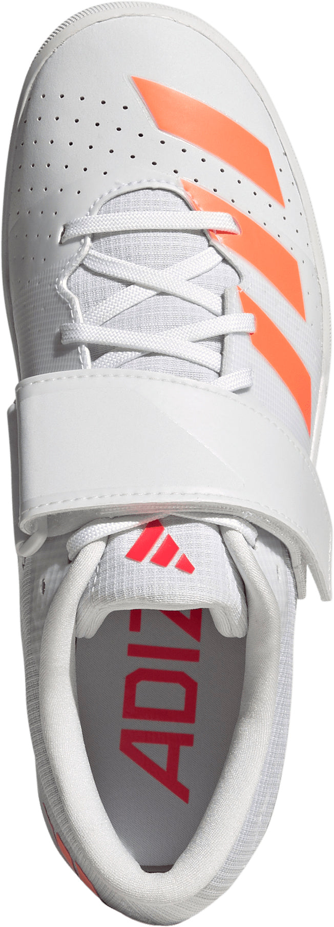 adidas Adizero Throws Field Event Spikes - White