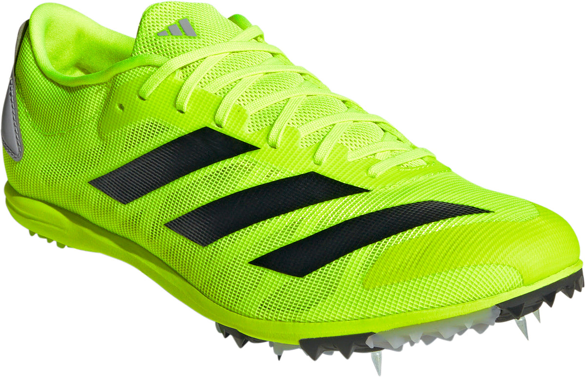 adidas Adizero XCS Cross Country Spikes - Yellow