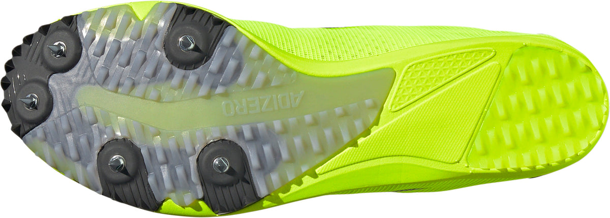 adidas Adizero XCS Cross Country Spikes - Yellow