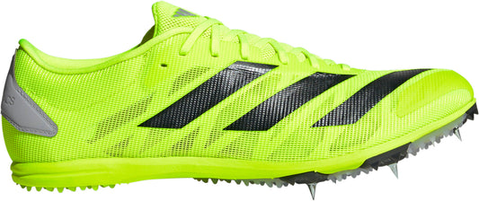 adidas Adizero XCS Cross Country Spikes - Yellow