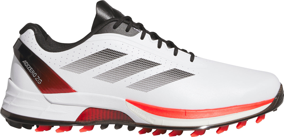 adidas Adizero ZG Spikeless Mens Golf Shoes - White