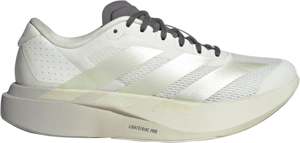 adidas Adizero EVO SL Womens Running Shoes - White