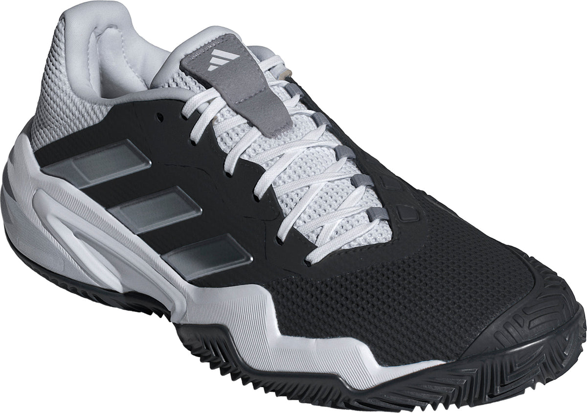 adidas Barricade 13 Clay Mens Tennis Shoes - Black