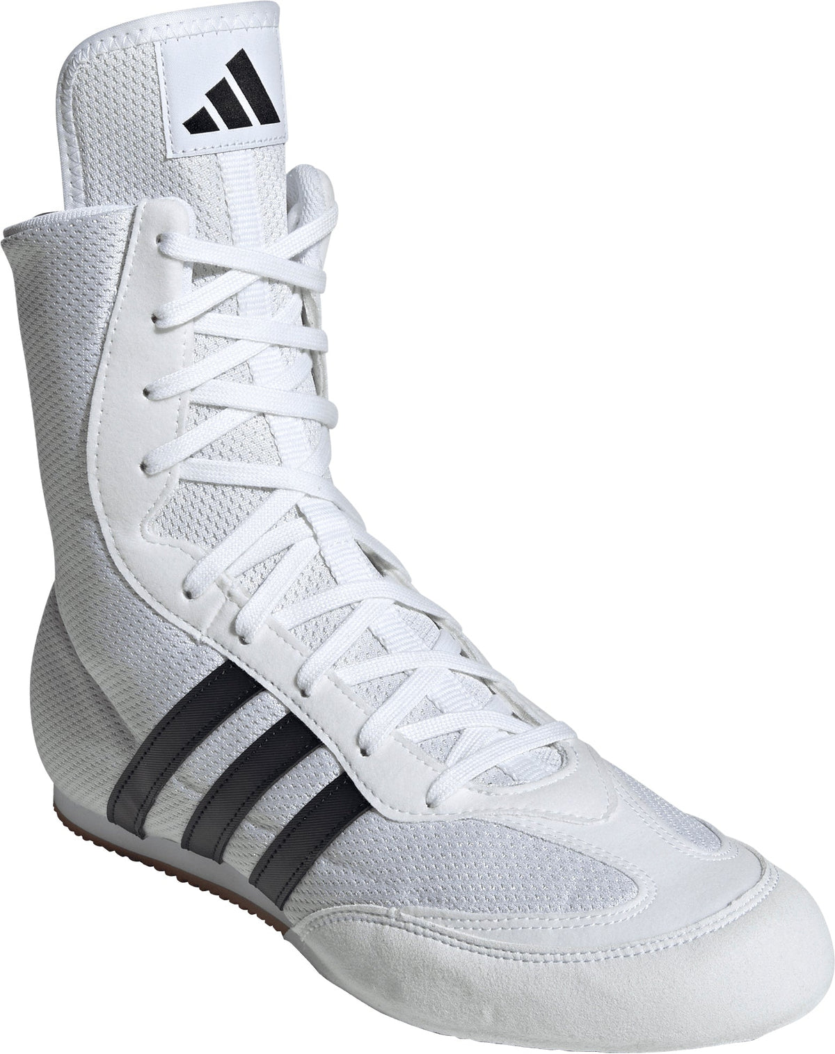 adidas Box Hog 2.0 Mens Boxing Shoes - White