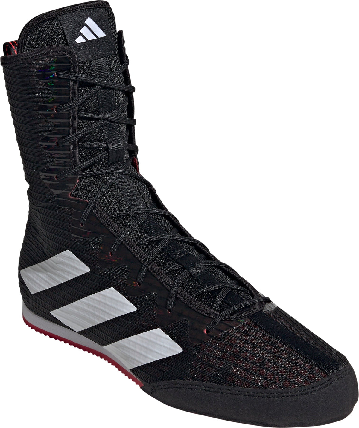 adidas Box Hog 4 Mens Boxing Shoes - Black