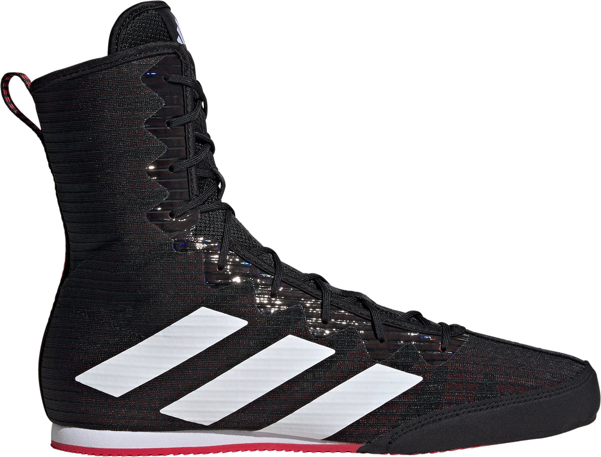adidas Box Hog 4 Mens Boxing Shoes - Black