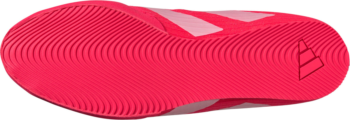 adidas Box Hog 4 Mens Boxing Shoes - Red