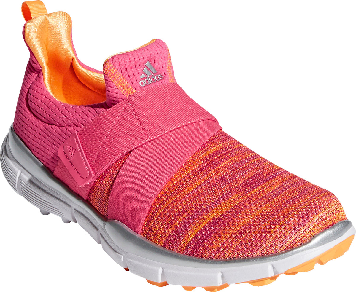 adidas ClimaCool Knit Womens Golf Shoes - Pink