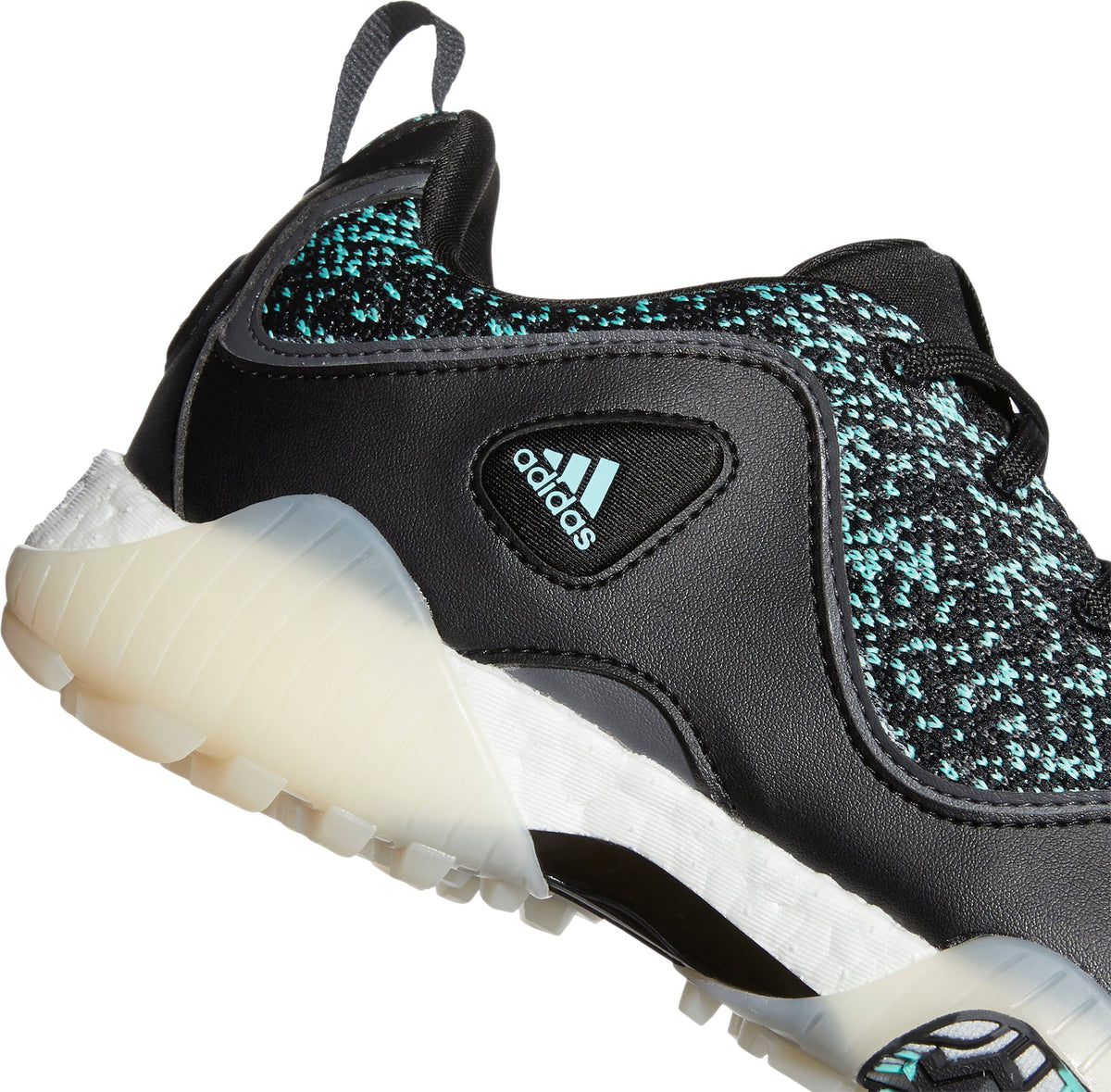 adidas CodeChaos 21 Spikeless Mens Golf Shoes - Black