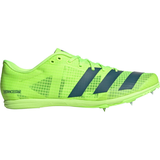 adidas Distancestar Running Spikes - Green