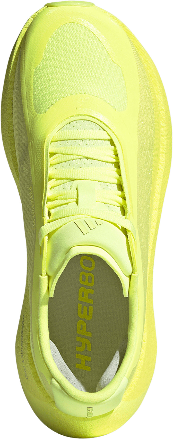 adidas HyperBoost Edge Womens Running Shoes - Yellow