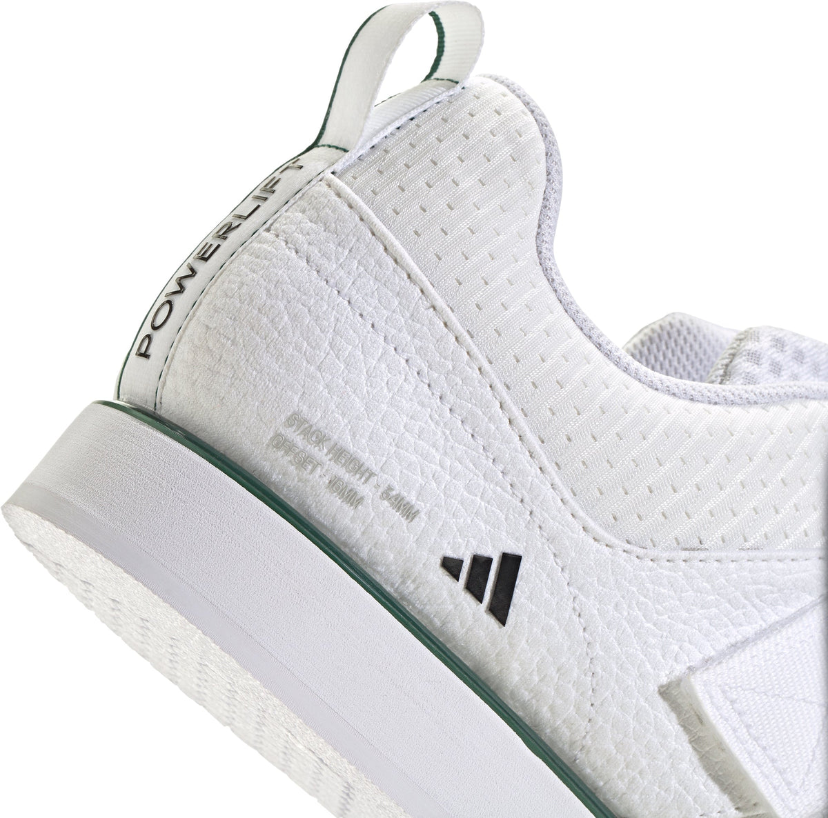 adidas Powerlift 5 Mens Weightlifting Shoes - White