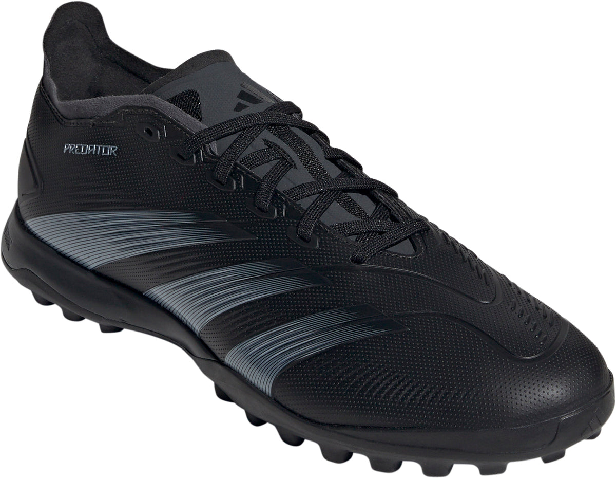adidas Predator 24 League Low Turf Mens Football Boots - Black