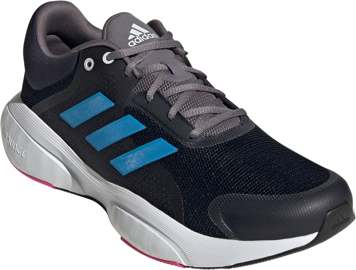 adidas Response Mens Running Shoes - Black