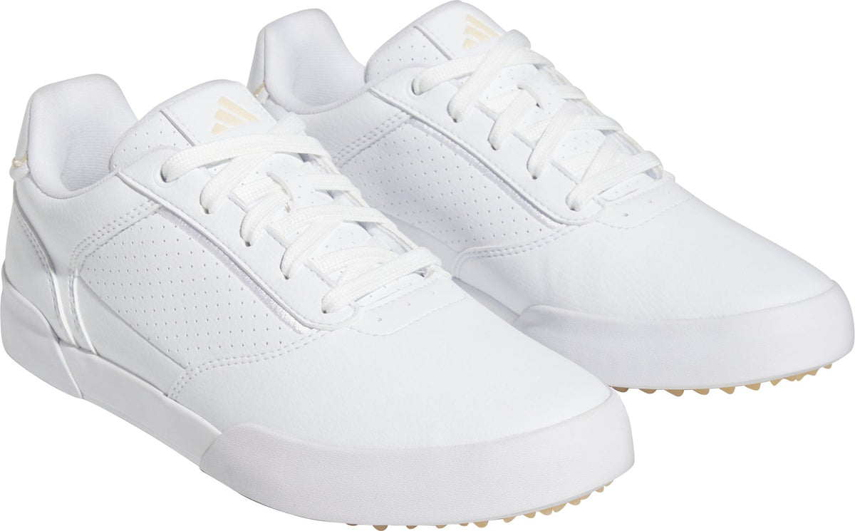 adidas RetroCross Spikeless Womens Golf Shoes - White