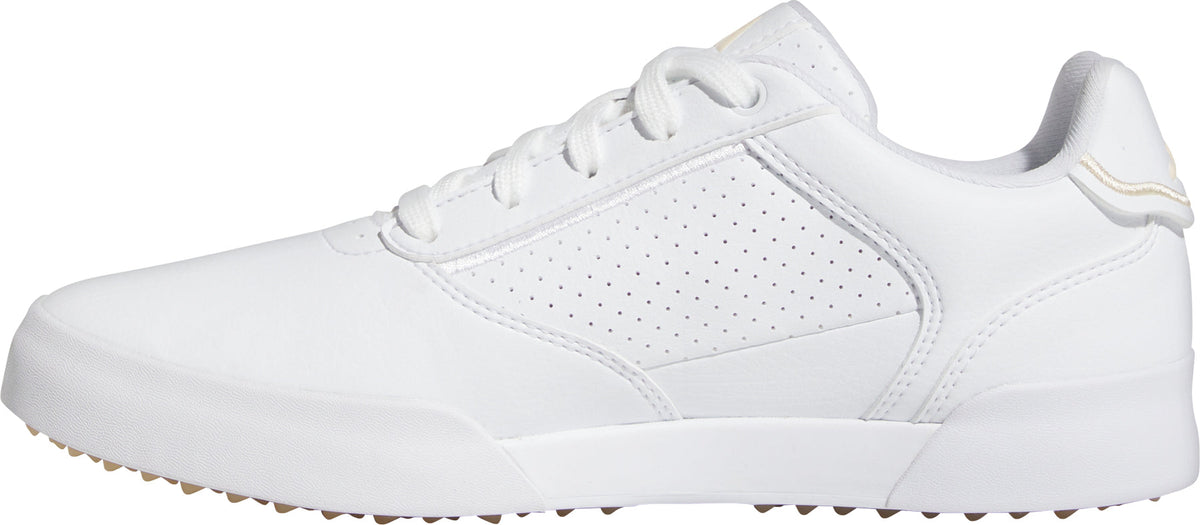 adidas RetroCross Spikeless Womens Golf Shoes - White