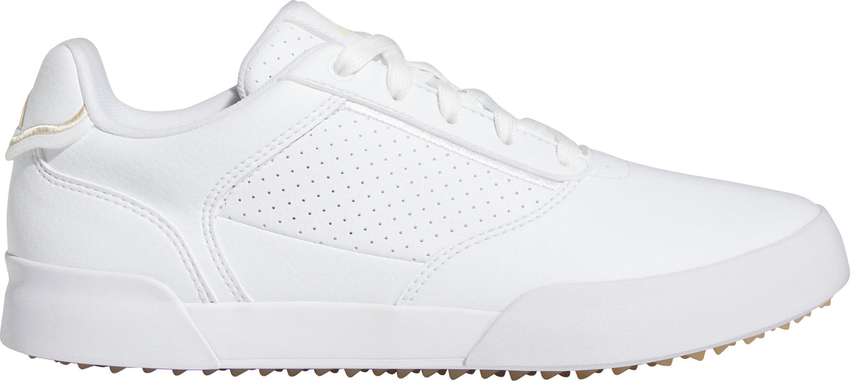 adidas RetroCross Spikeless Womens Golf Shoes - White