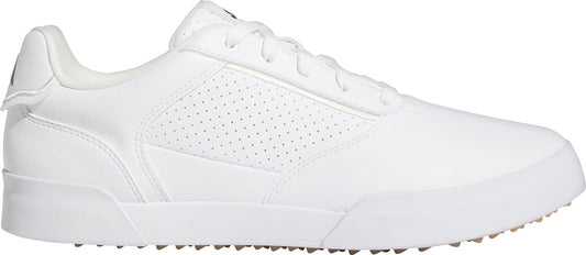 adidas RetroCross Spikeless Mens Golf Shoes - White