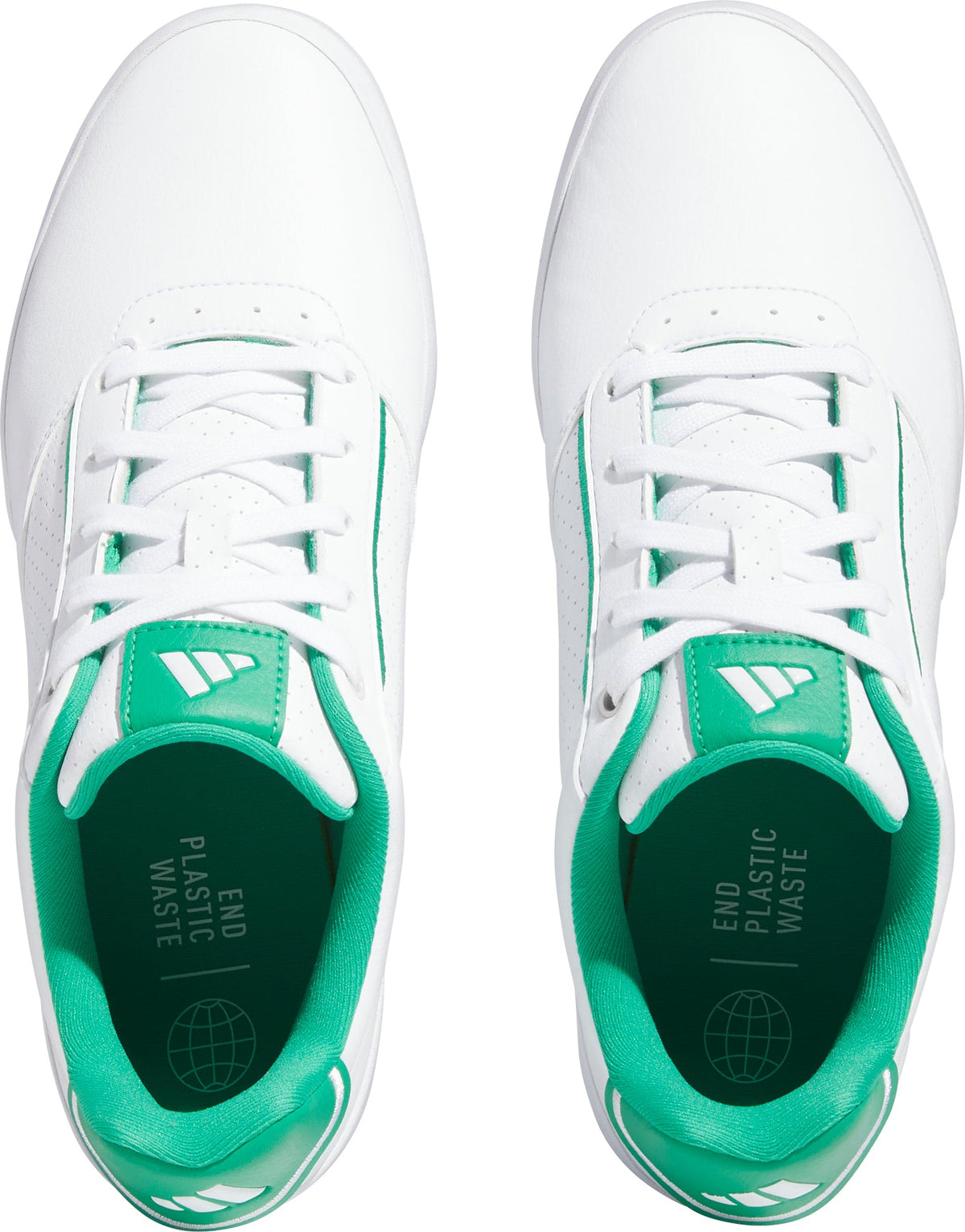 adidas RetroCross Spikeless WIDE FIT Mens Golf Shoes - White